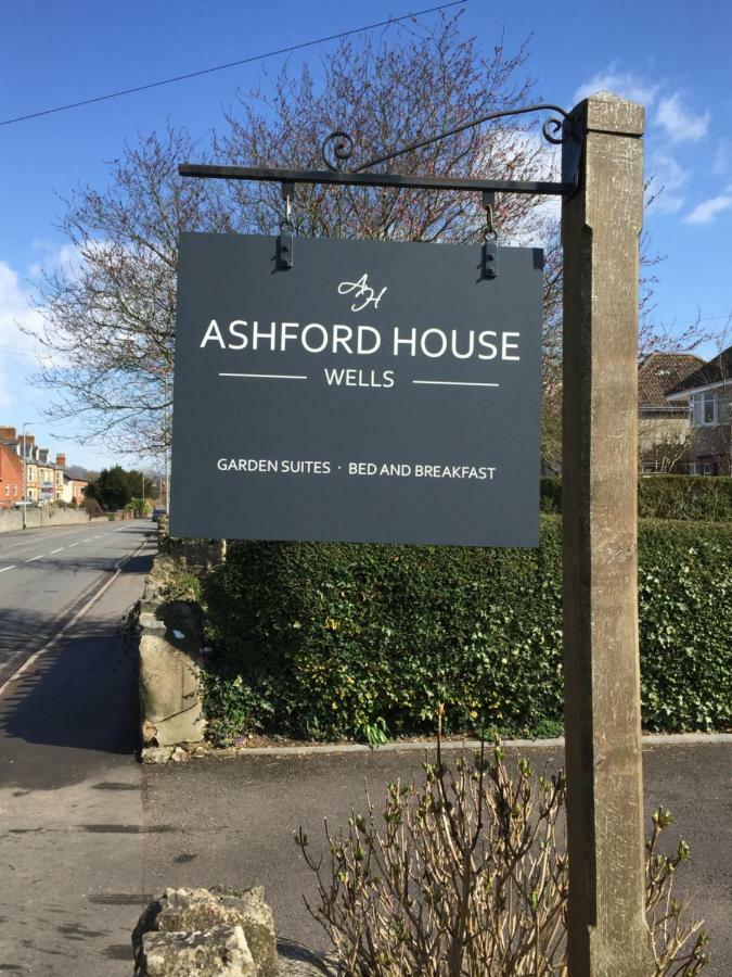 Ashford House B&B Wells Exteriör bild